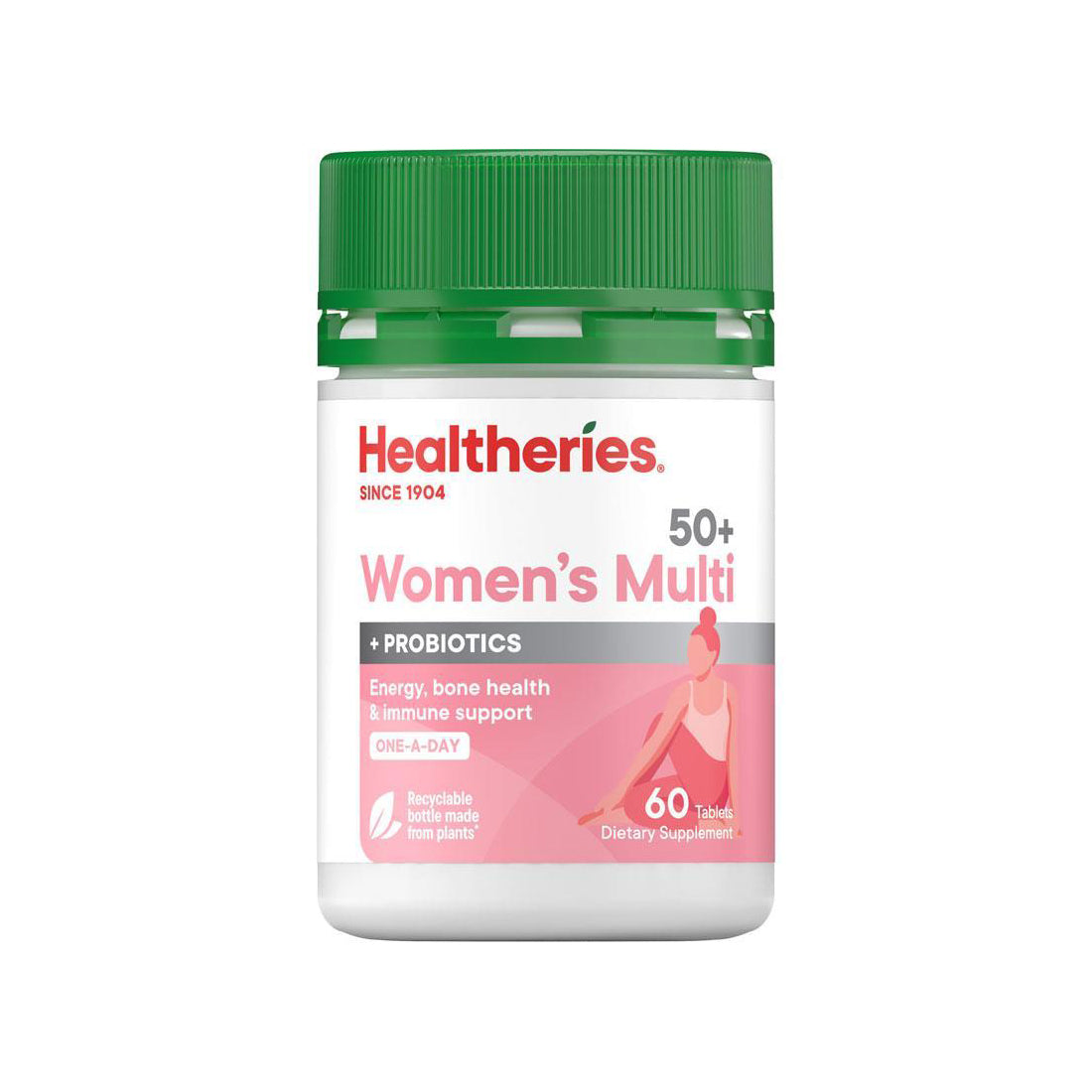 Healtheries 50+ Womens Multi One A Day 60t