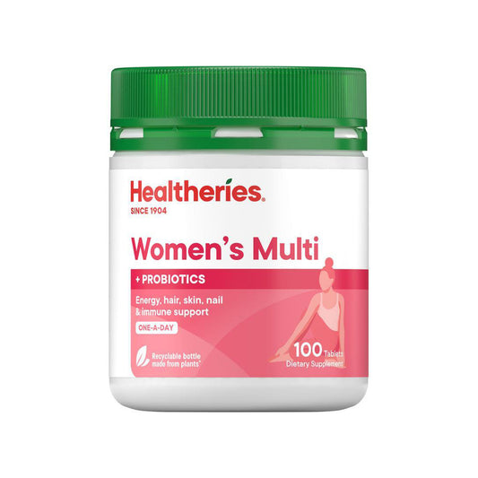 Healtheries Womens Multi 100t