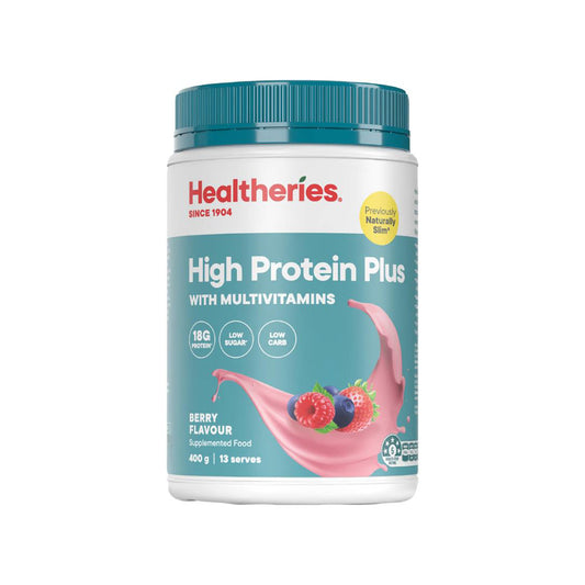 Healtheries High Protein Plus Berry 400g