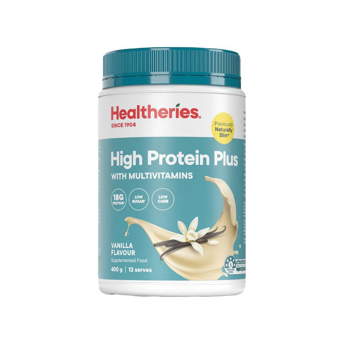 Healtheries High Protein Plus Vanilla 400g