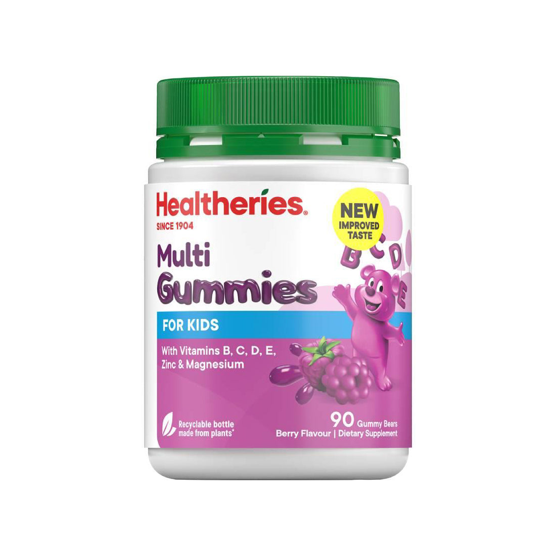 Healtheries Kids Multi Gummy Bears 90 Gummies