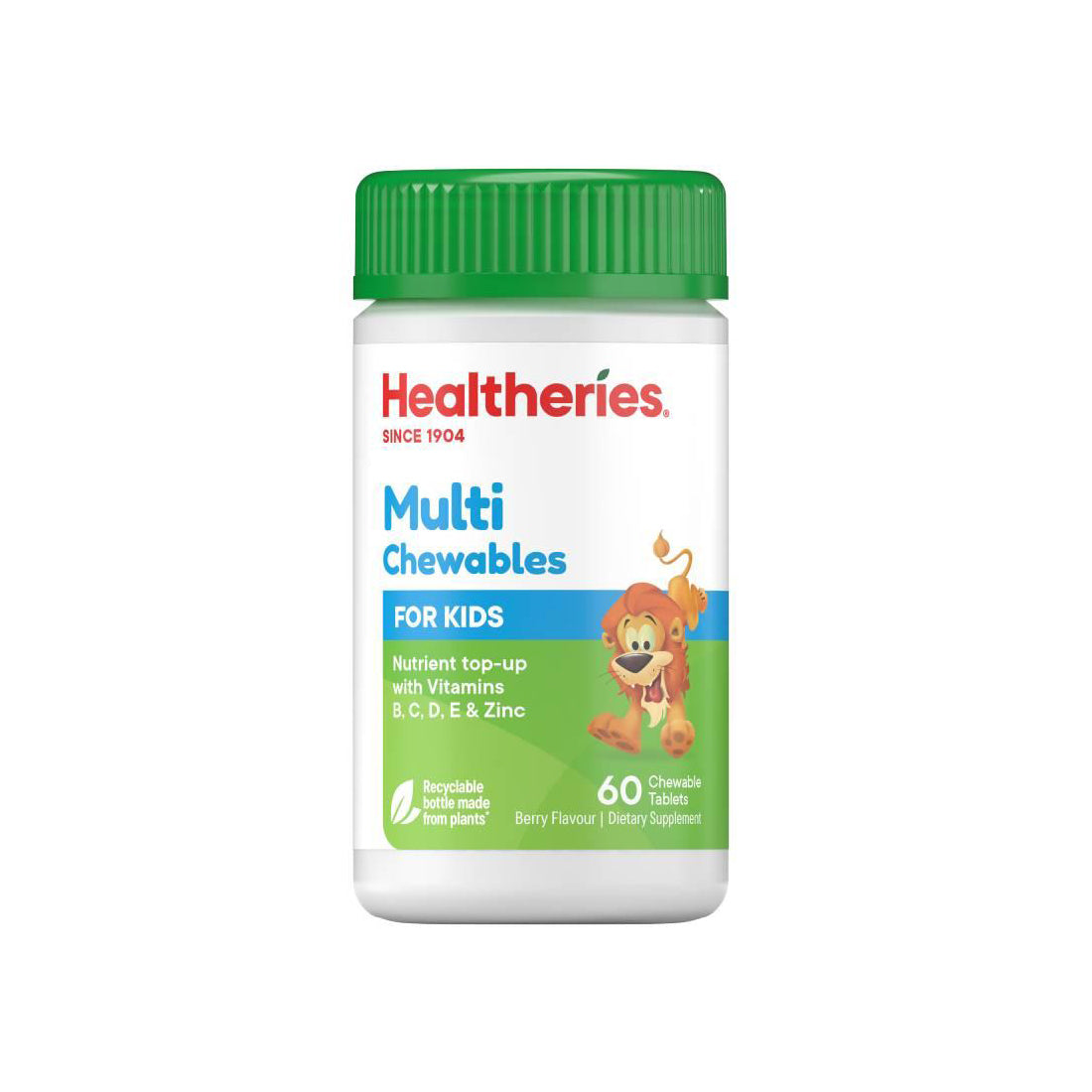 Healtheries Kids Multi chewables 60T