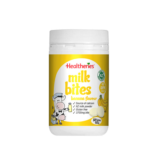 Healtheries Milk Bites Banana 50 bites