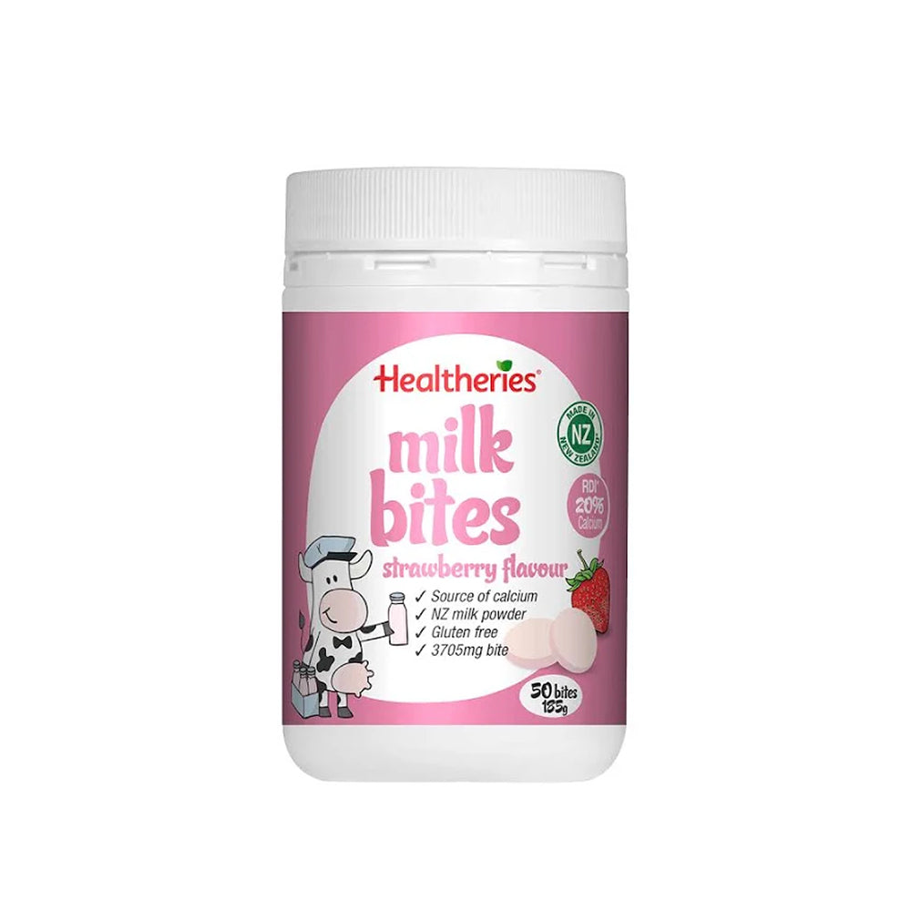 Healtheries Milk Bites Strawberry 50 bites
