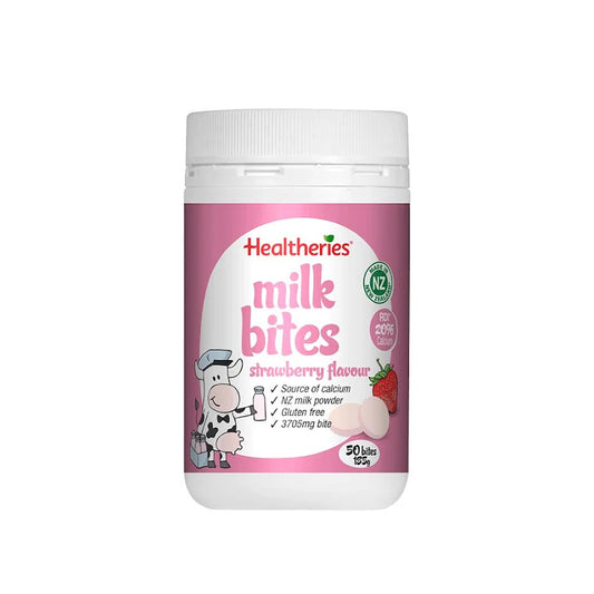 Healtheries Milk Bites Strawberry 50 bites
