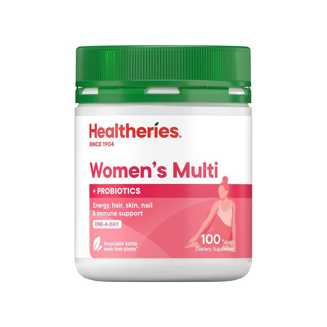 Healtheries Womens Multi 100t