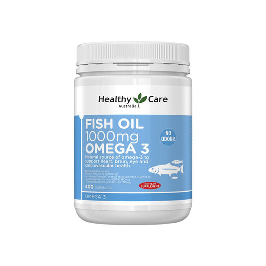 Healthy Care Fish Oil 1,000mg 400c