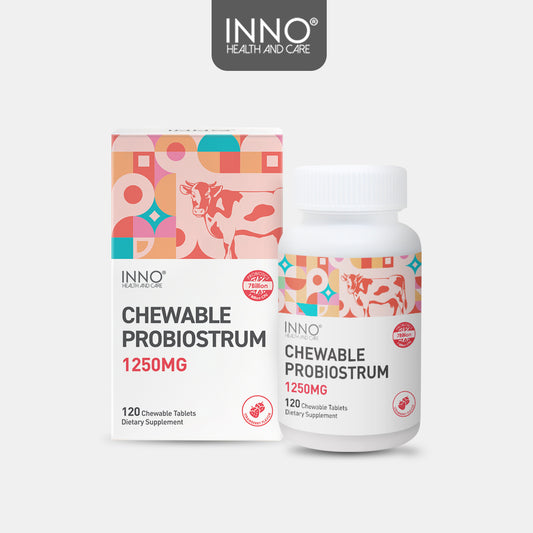 Inno Health and Care Probiostrum 120 Chewable Tablet - Strawberry