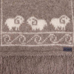 Koru Knitwear - KO108 Sheep Scarf