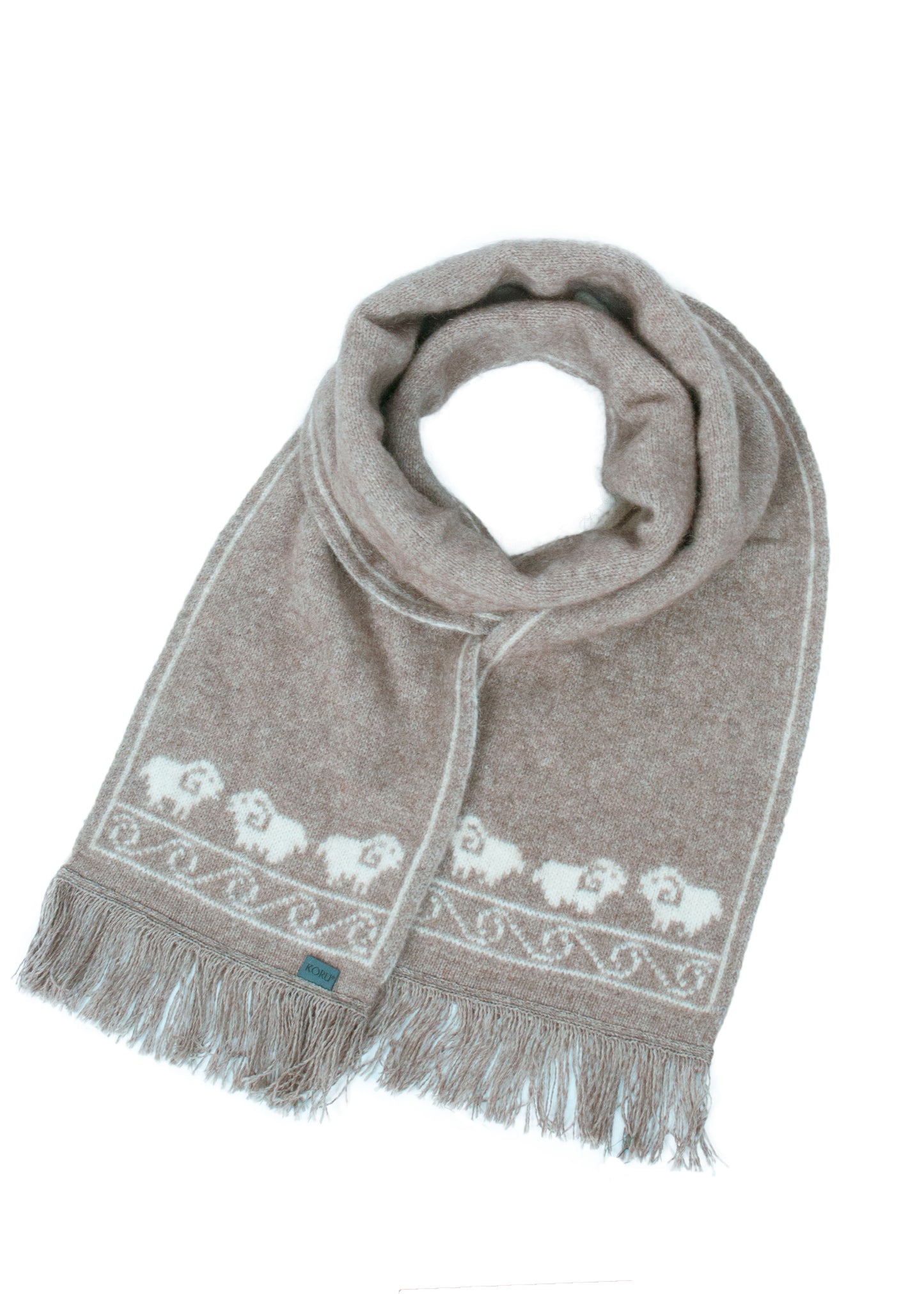 Koru Knitwear - KO108 Sheep Scarf