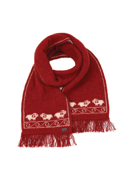 Koru Knitwear - KO108 Sheep Scarf