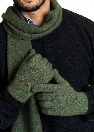 Koru Knitwear Gloves - KO48 Plain Gloves