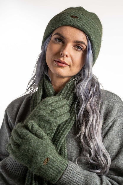 Koru Knitwear Beanie - KO159 Plain Beanie