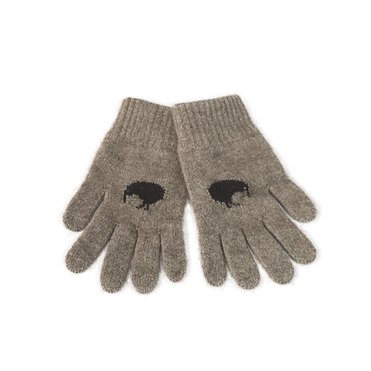 Koru Knitwear gloves - KO52 Kiwi gloves