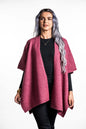 Koru Knitwear Cape - KO553 Zig Zag Textured Cape