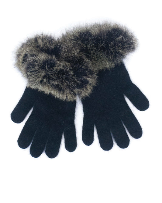 Koru Kintwear Gloves - KO56 Fur Trim Gloves