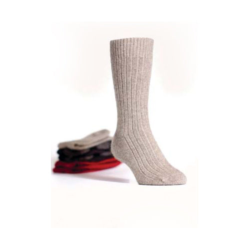 Koru Knitwear Dress socks - KO71 Ribbed socks