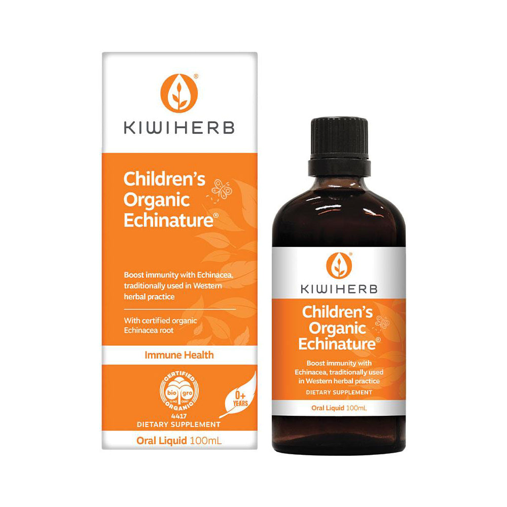 KiwiHerb Childrens Organic Echinature 100ml
