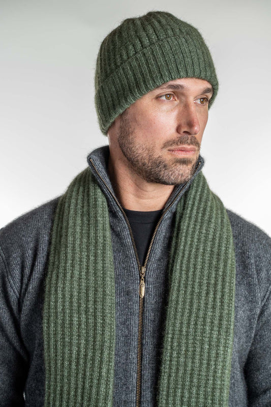 Koru Knitwear - KO2020 Ribbed Beanie