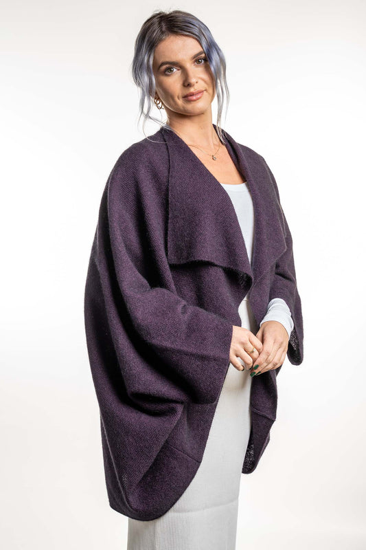 Koru Knitwear - KO756 Moss Stitch Shrug