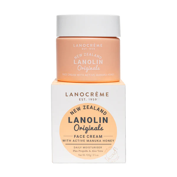 Lanocreme Manuka Honey Cream 100g