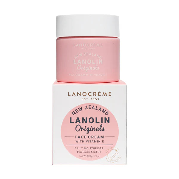 Lanocreme Lanolin & Vitamin E Face Cream 100g
