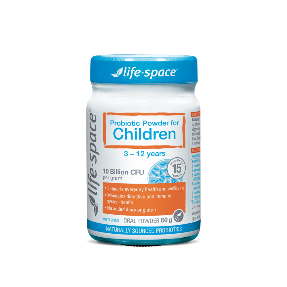 Life Space Probiotic Powder For Children 60g