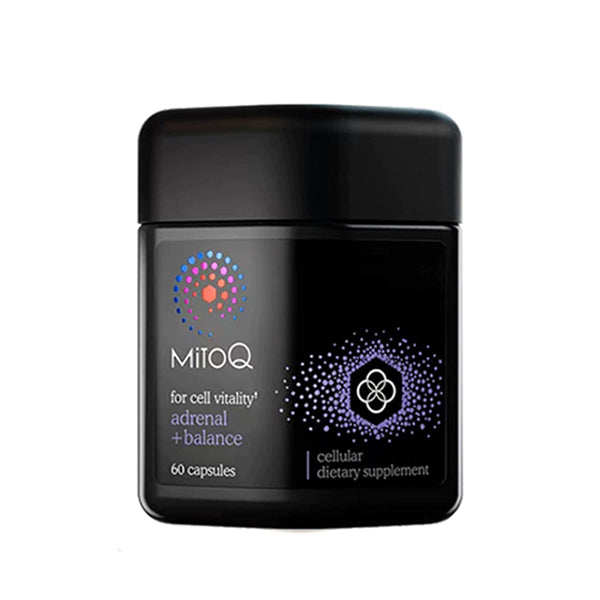 MitoQ adrenal + balance 60c
