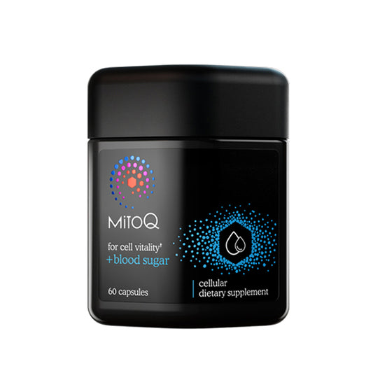 MitoQ Blood Sugar 60s