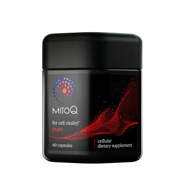 MitoQ Pure 60 Capsules