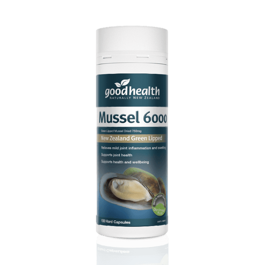 Good Health Mussel 6000mg 100 Capsules