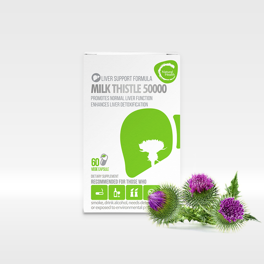 Natural Health Milk Thistle 50000 60c