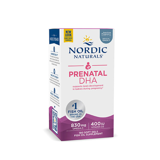Nordic Naturals Prenatal DHA 180s