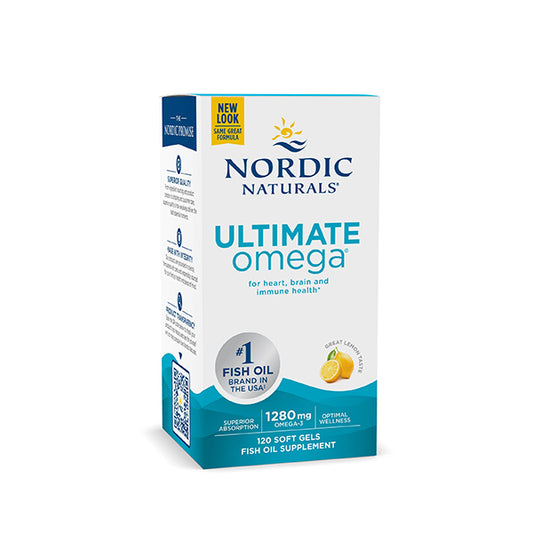 Nordic Naturals ultimate omega 120s