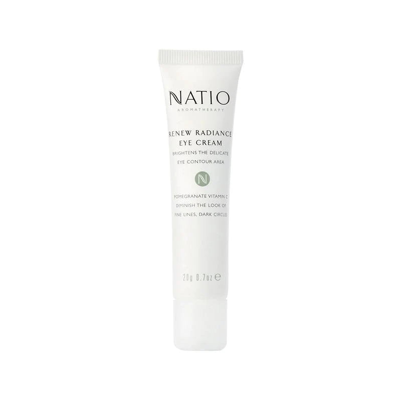 Natio Renew radiance Eye Cream 20g