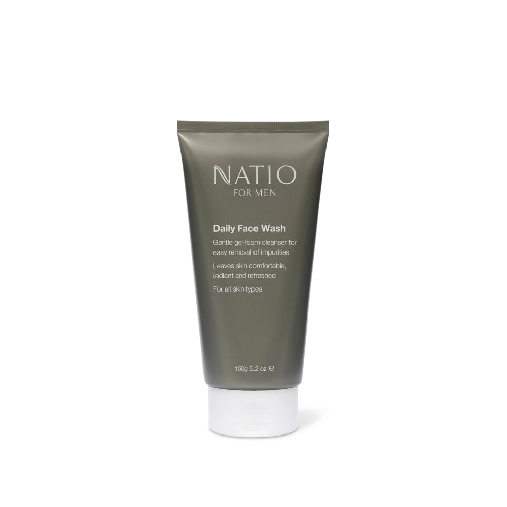 Natio Daily Face Wash for Men 150g