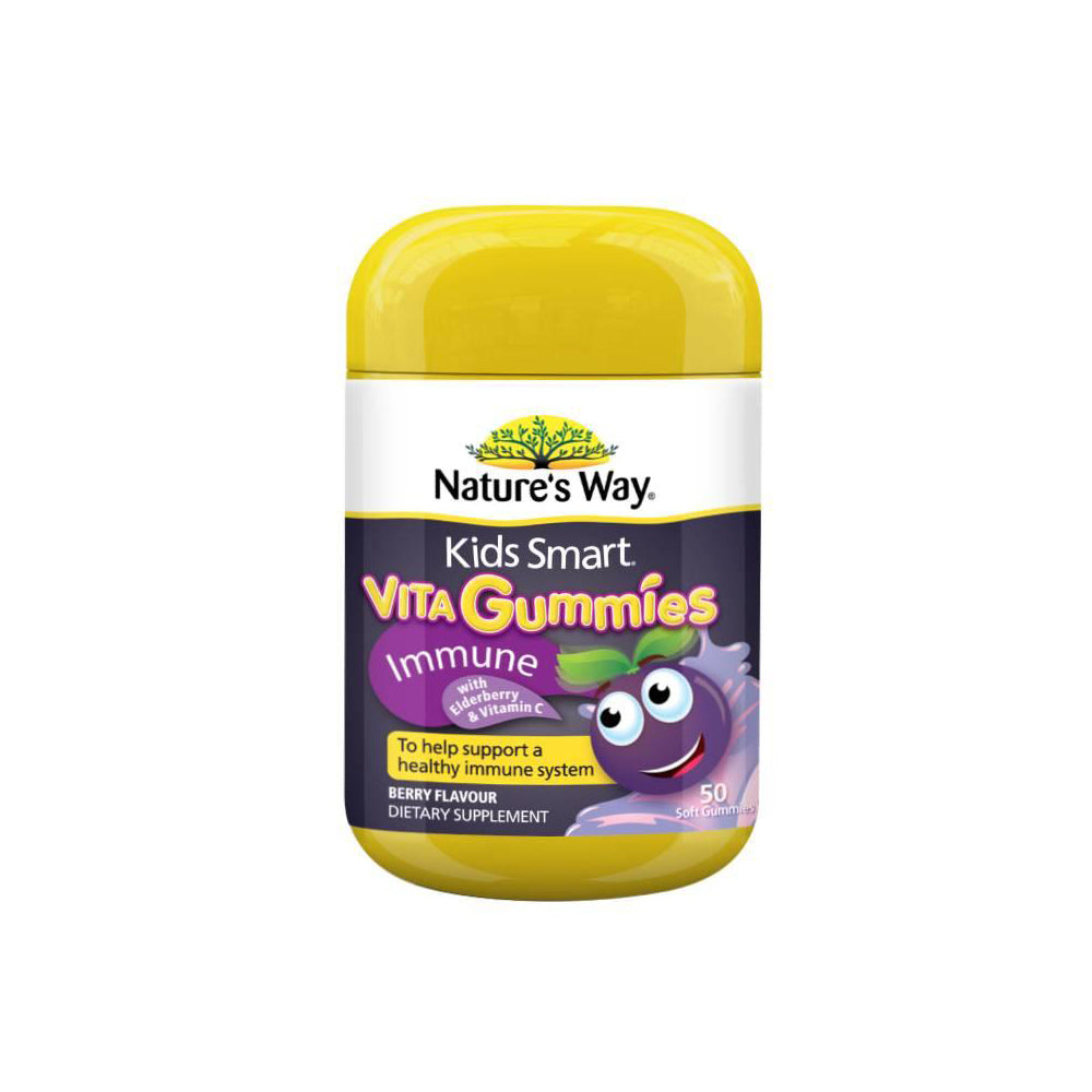 Natures Way Kids Smart Vita Gummies Immune 50 Gummies