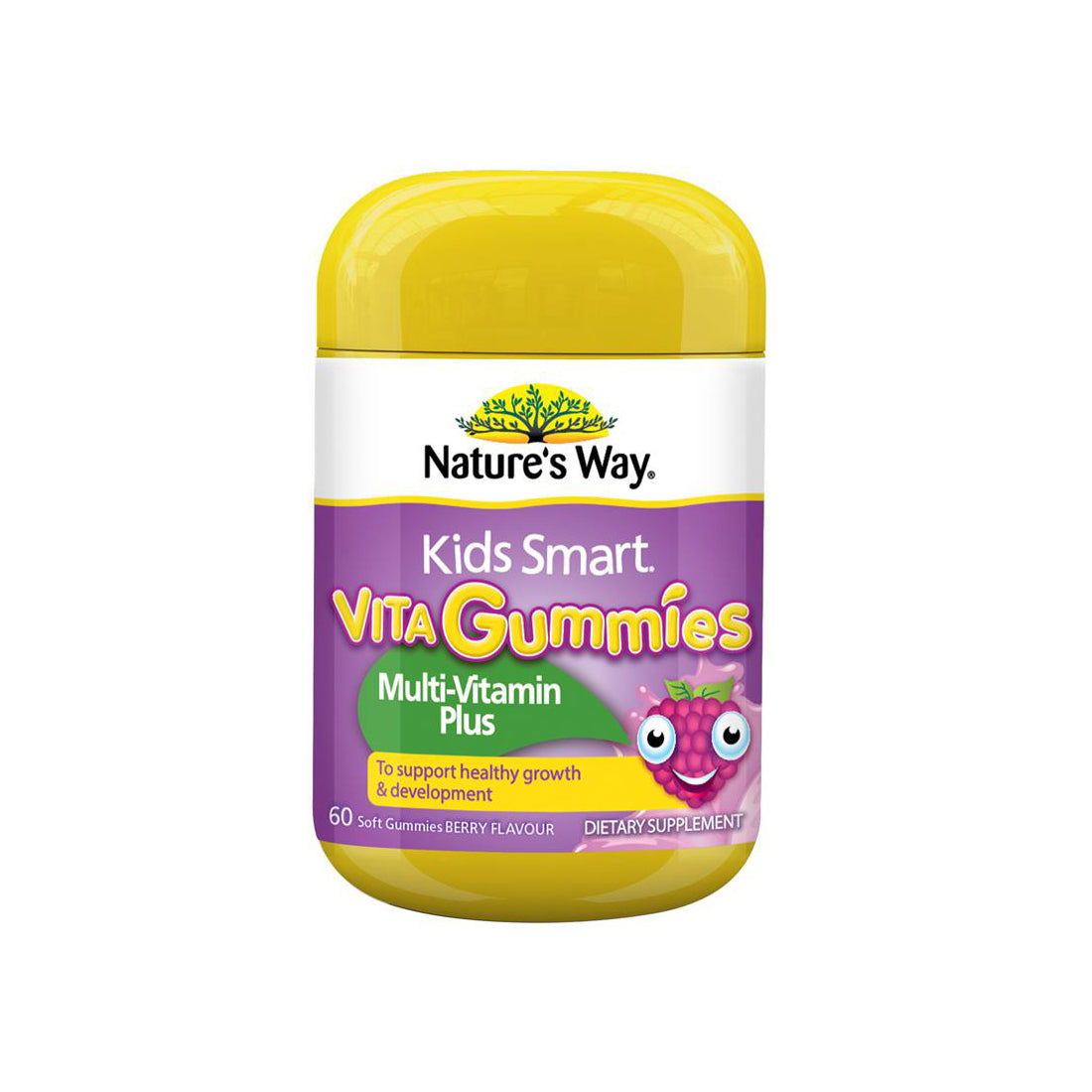Natures Way 复合维生素+蔬菜软糖 60 粒