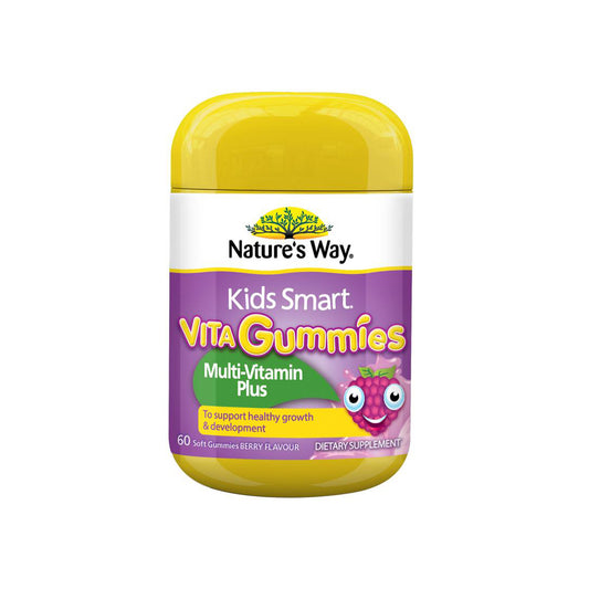 Natures Way Vita Gummies Multi-Vitamin+Vegies 60s