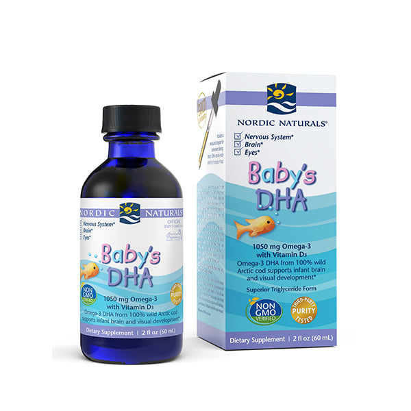 Nordic Naturals Babys DHA Unflavoured 60ml