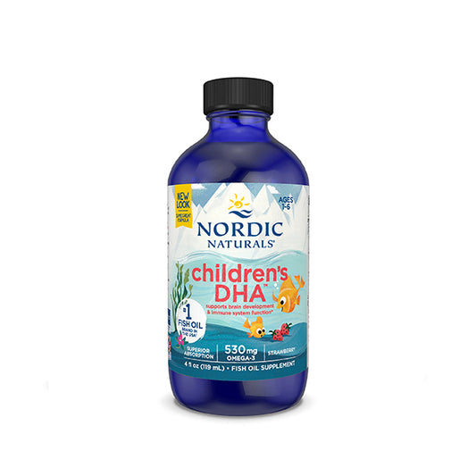 Nordic Naturals Childrens DHA Liquid  119ml
