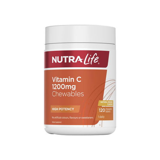 Nutra Life Vitamin C 1200mg 120c
