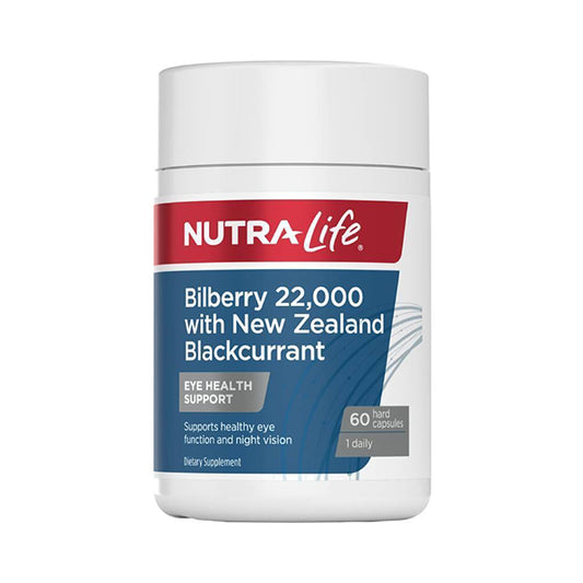 Nutralife Bilberry 22000+ Black Currant 60s