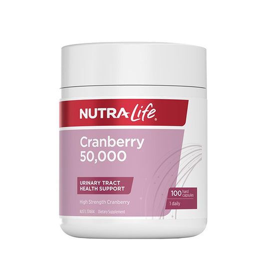 Nutralife Cranberry 50000 100s