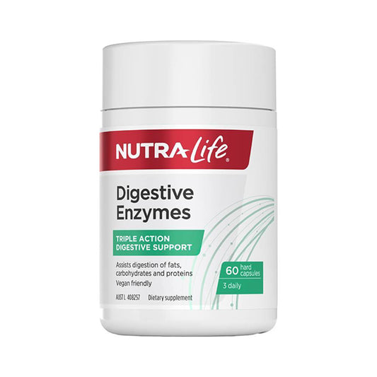 Nutralife Digestive Enzymes 60s