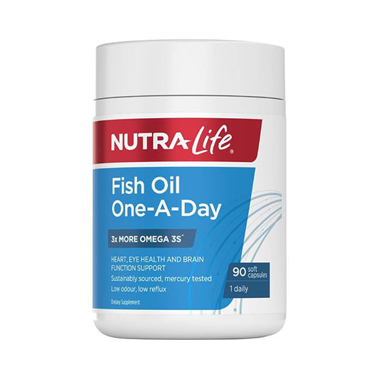 Nutralife Fish Oil One-A-Day 90s