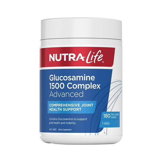 Nutralife Glucosamine 1500 Complex Advanced 180s