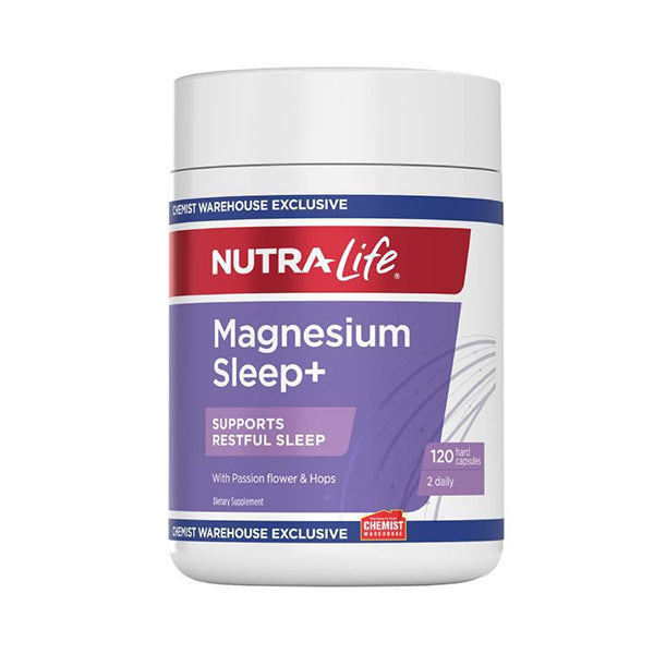 Nutralife Magnesium Sleep+ 60s