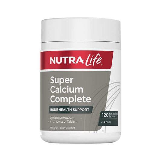 Nutralife Super Calcium Complete 120s