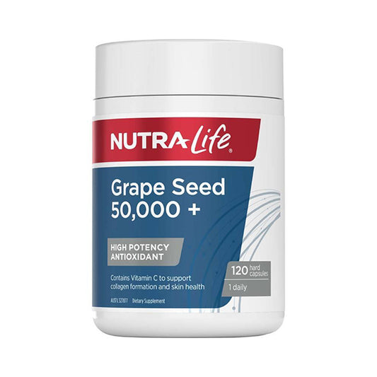 Nutralife Grapeseed 50000+ 120s